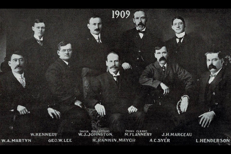 North Bay Council 1909