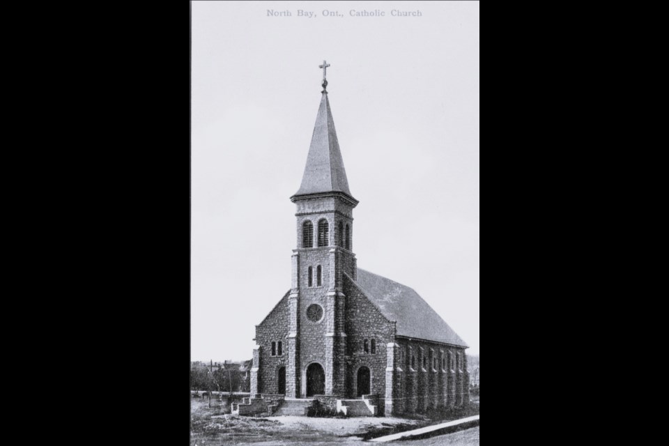 The Pro Cathedral was designed by the Angus brother architects.