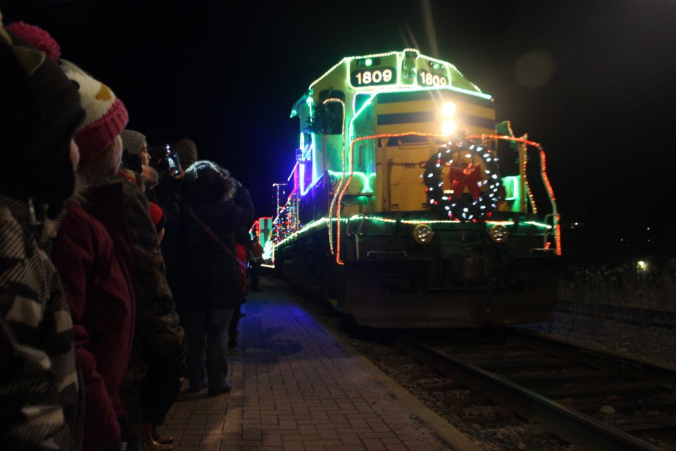 All aboard the Christmas Train! North Bay News