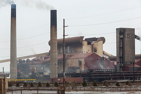 Essar Steel Algoma April 7 2014