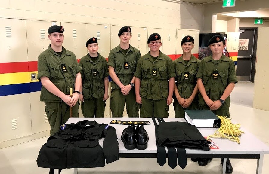 204 Algonquin Army Cadet Corps. Supplied.