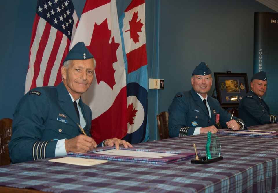 Chirico new Honorary Colonel - North Bay News