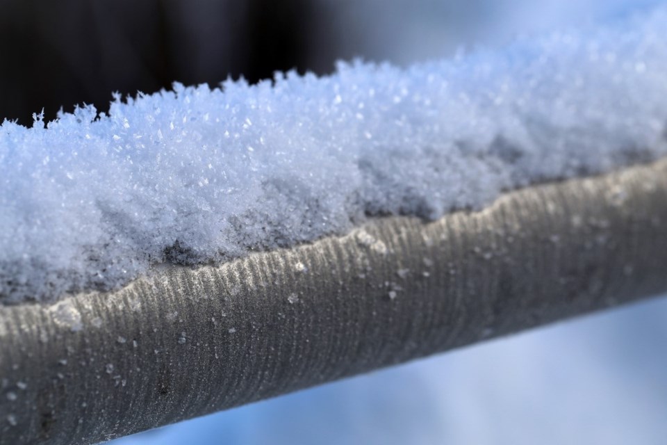 Frozen outdoor faucets can add serious pressure to your internal pipes