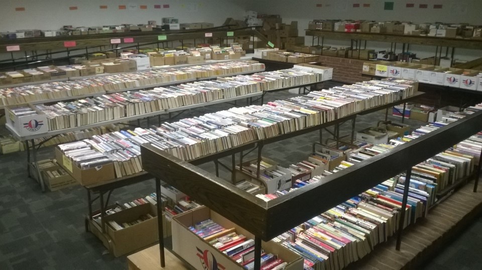 book sale public library 2016