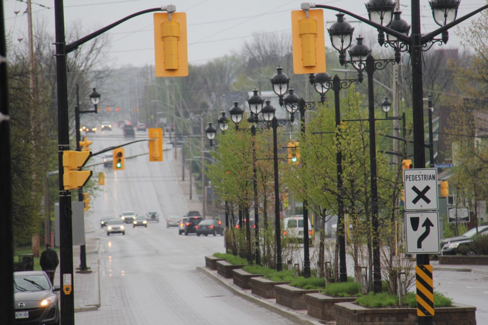  Algonquin Ave. North Bay. Photo by Brenda Turl for BayToday.