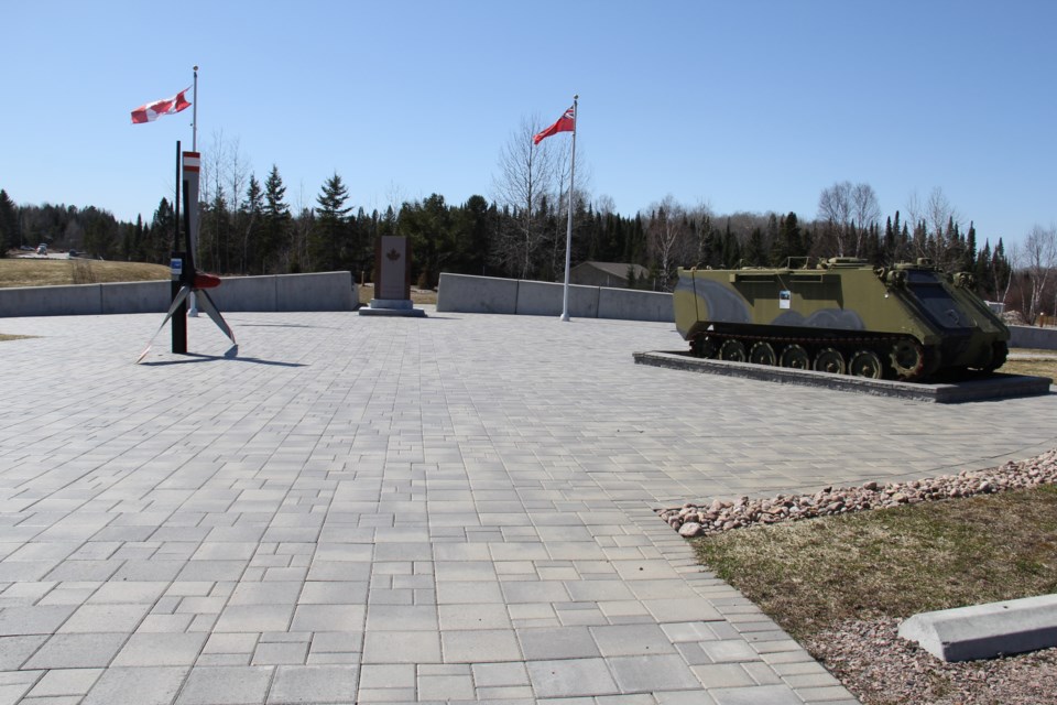 USED 170511 1 East Ferris Memorial Park. Photo by Brenda Turl for Bay Today.