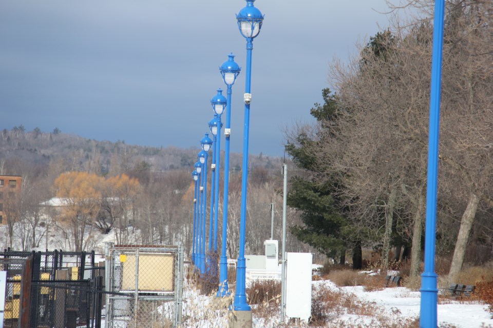 USED 20180301 10 Lights at the marina. Photo by Brenda Turl for BayToday.