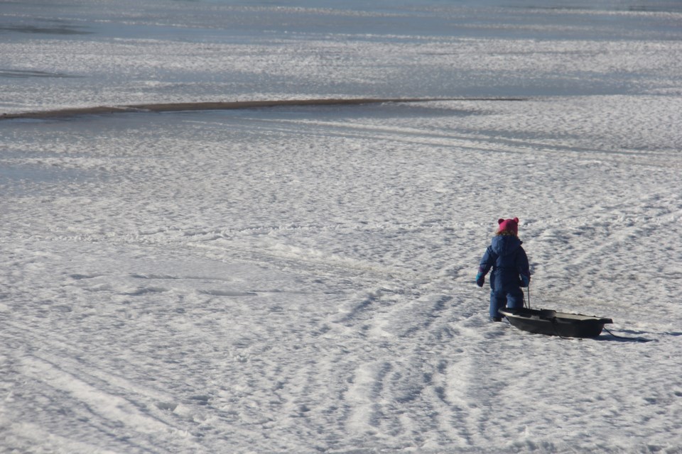 USED 20180308 3 Heading out on to the lake. Photo by Brenda Turl for BayToday.