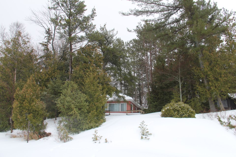 USED 20180308 9 Red cottage. Photo by Brenda Turl for BayToday.