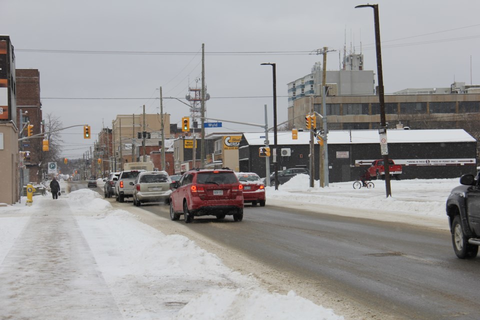 USED 20180315 5 McIntyre Street in winter. Photo by Brenda Turl for BayToday.