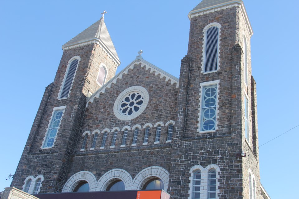 USED 20180322 10 St Vincent de Paul Church. Photo by Brenda Turl for BayToday.