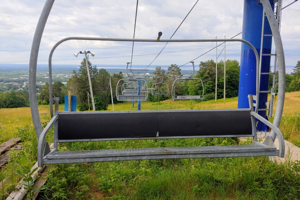 The chairlift will be busy at Laurentian Ski Hill for the Scenic Fall Colours Tour.