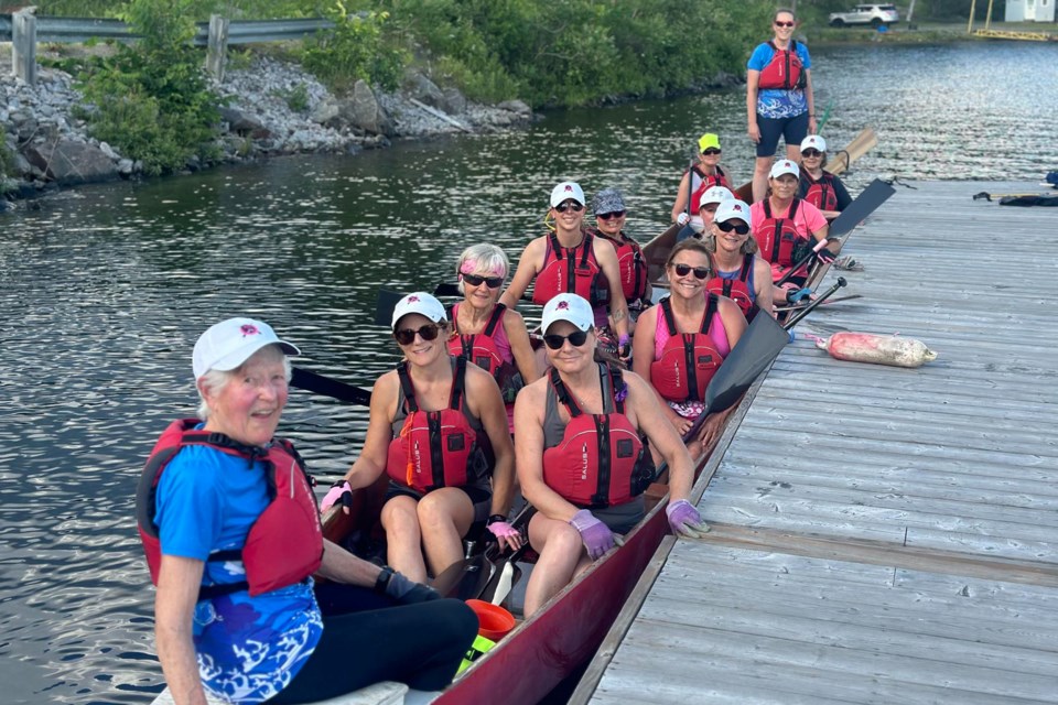 The Warriors of Hope will bid farewell to Jane, the team's faithful dragon boat.