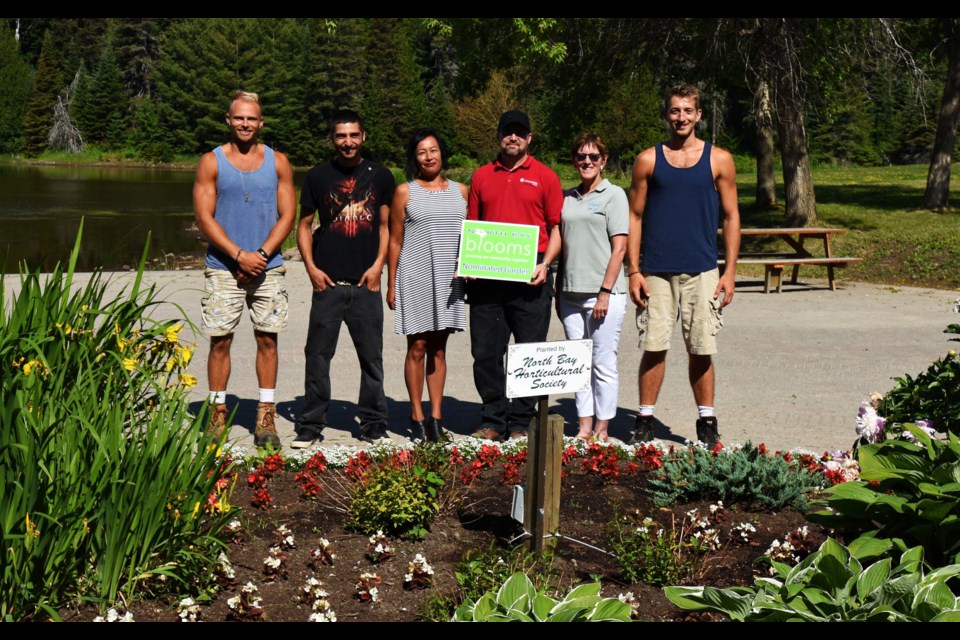 Mike Ballagh, Katlyn Gallivan, Candice Sylvester, Paul Hummel, Maureen Ranger & Jordan Roberts.