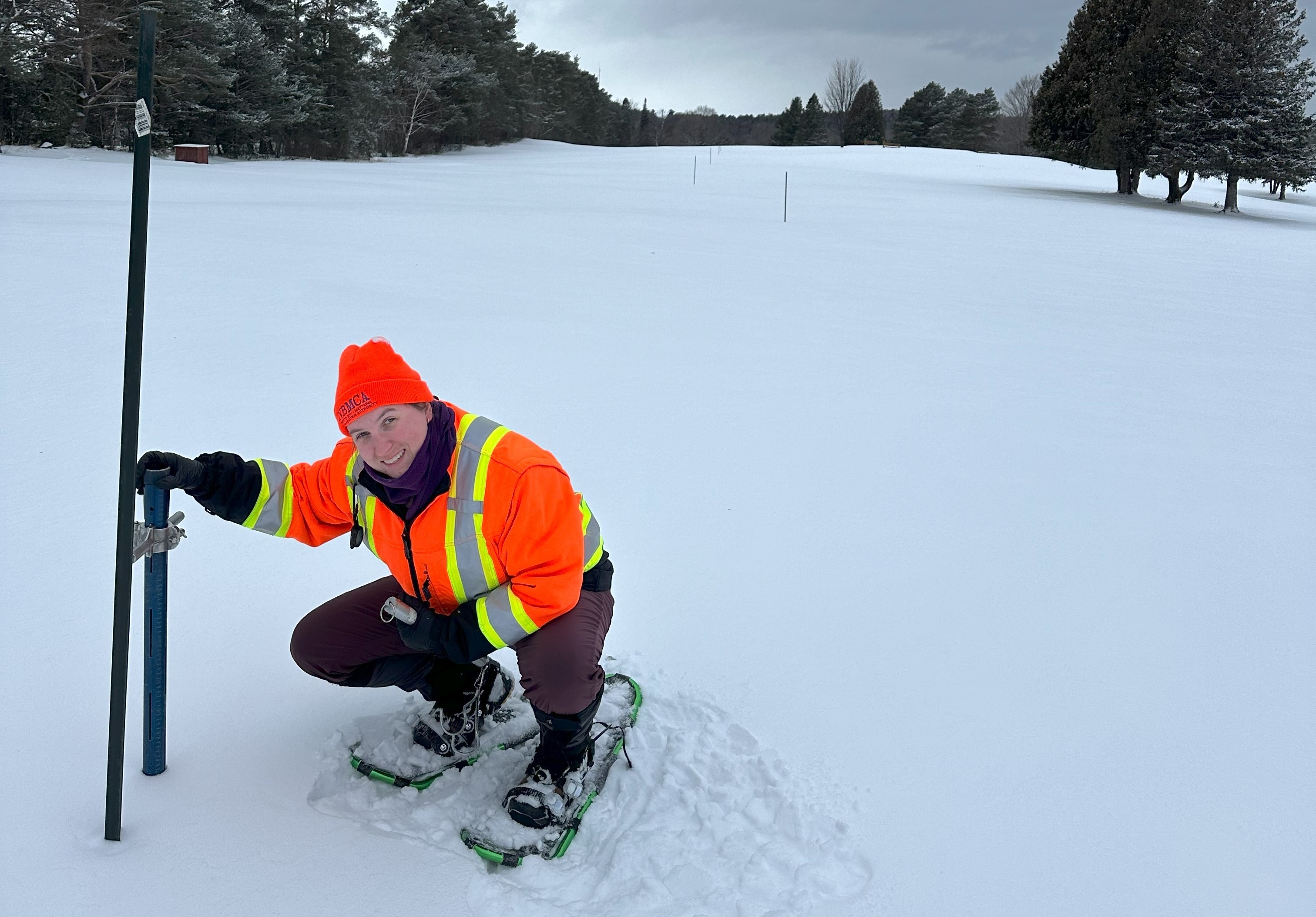 Snowpack continues to be well below normal - North Bay News