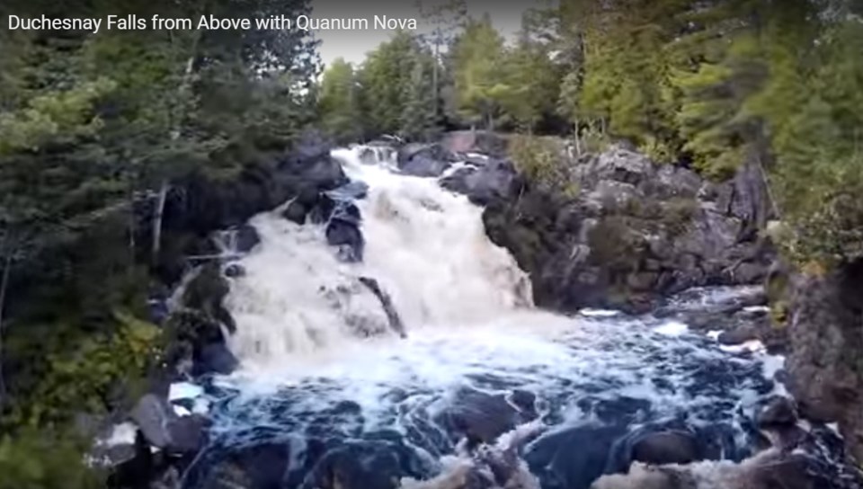 duchesnay falls, emmanuel 2017