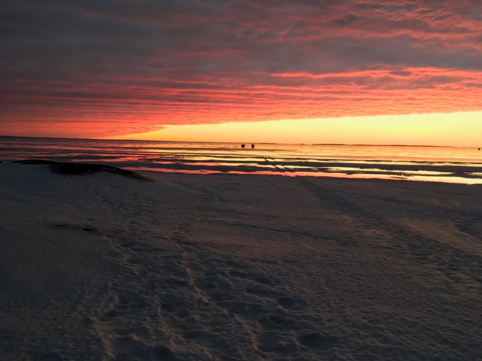 lake nipissing sunset Carlo Guido 2017