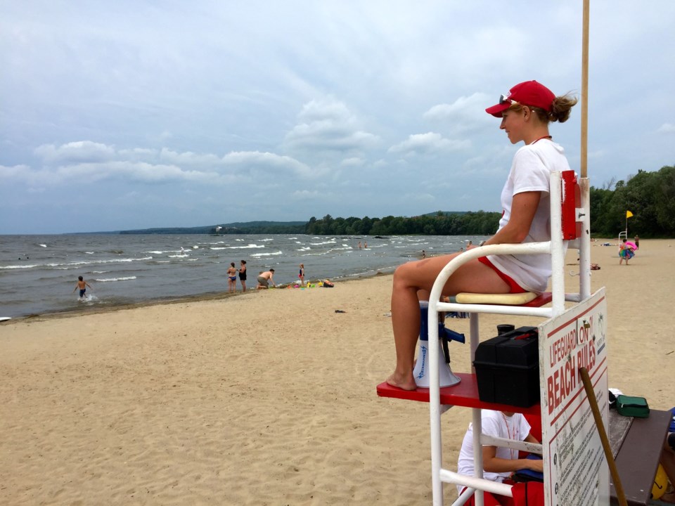 Lifeguards a key to safety at the beach - North Bay News
