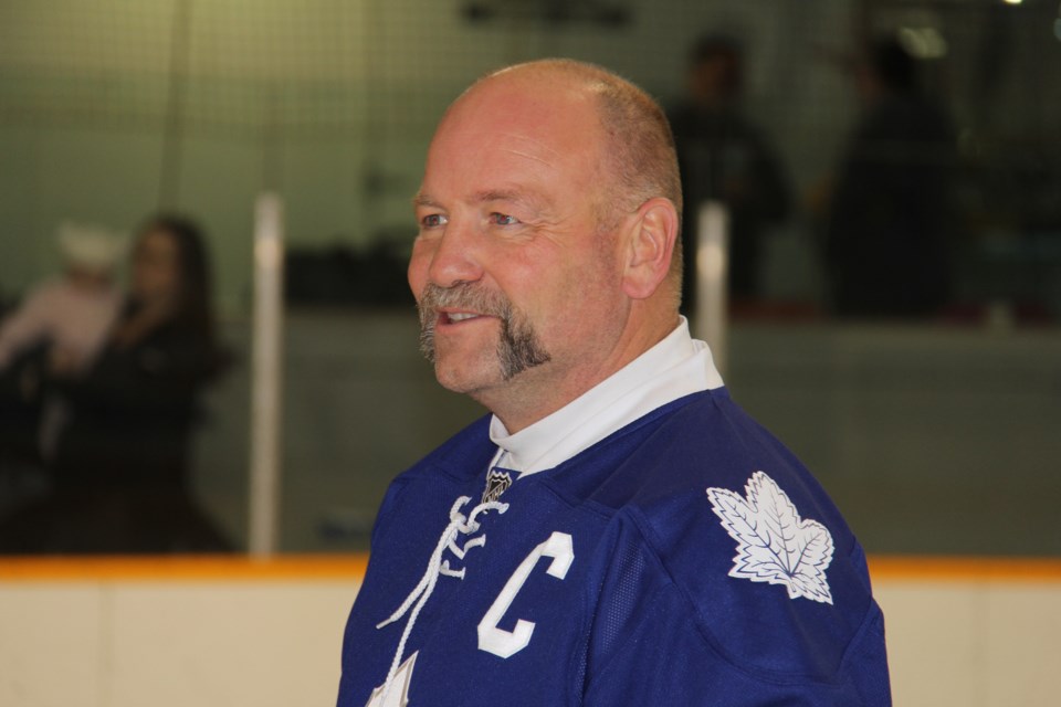 Wendel Clark's son taking different route to NHL
