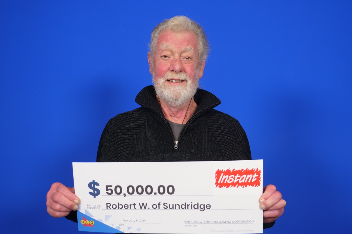 Sundridge retiree wins $50k in lottery - North Bay News