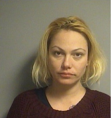 Police have arrested 32 year old Ludmila Lishchenko in relation to the CIBC robbery. Supplied.