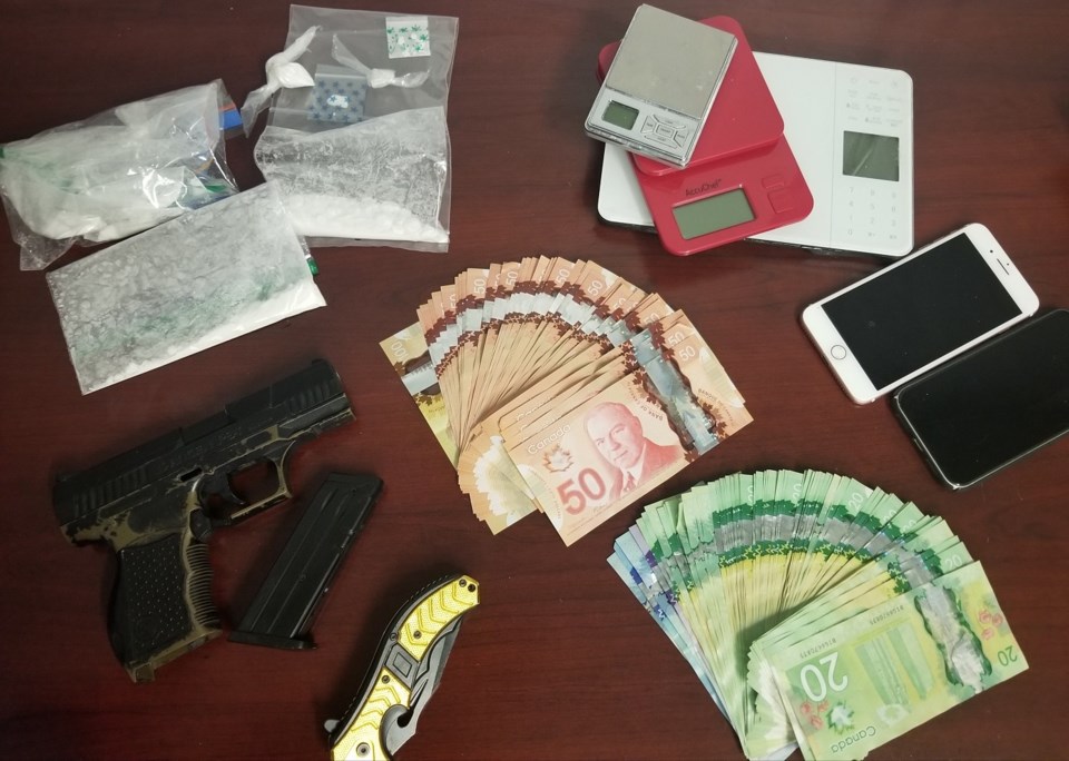 20200409 huntsville opp seized weapons drugs