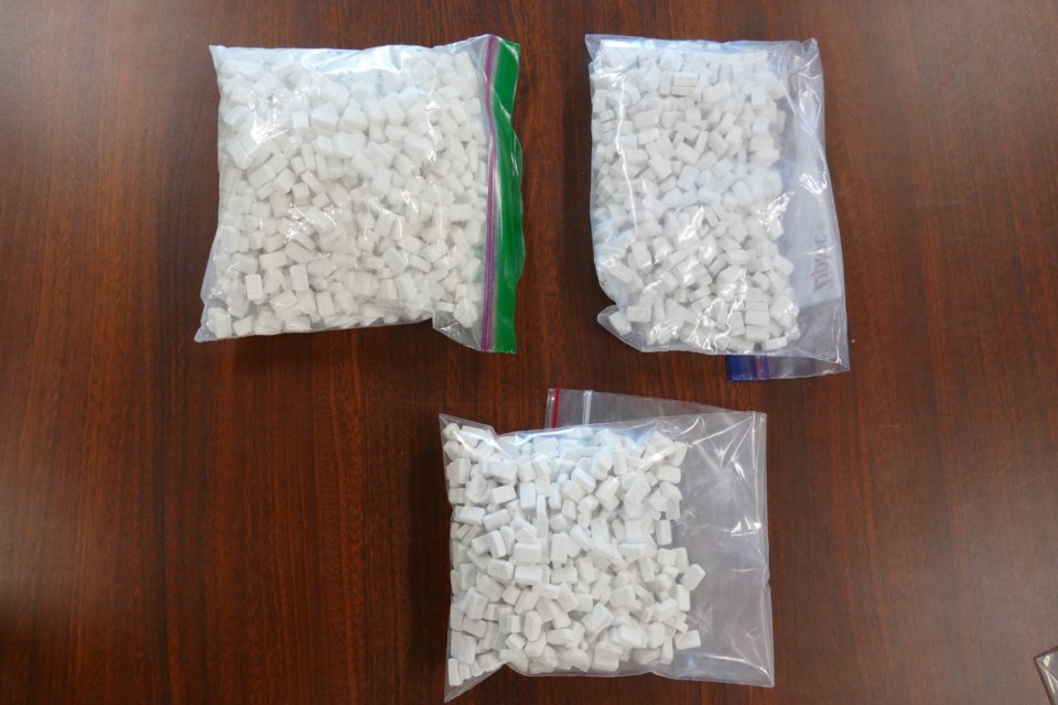 20203018 Methamphetamine Tablets Seized opp