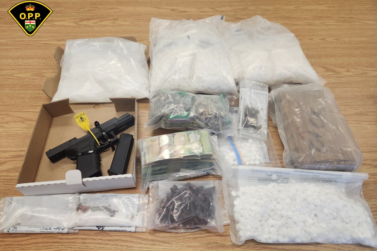 Local Drug Bust Results In Four Arrests. Pistol And Drugs Seized ...