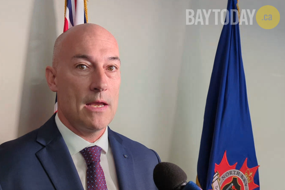 VIDEO: New police chief sets tone: 'People want to feel safe' - North Bay  News