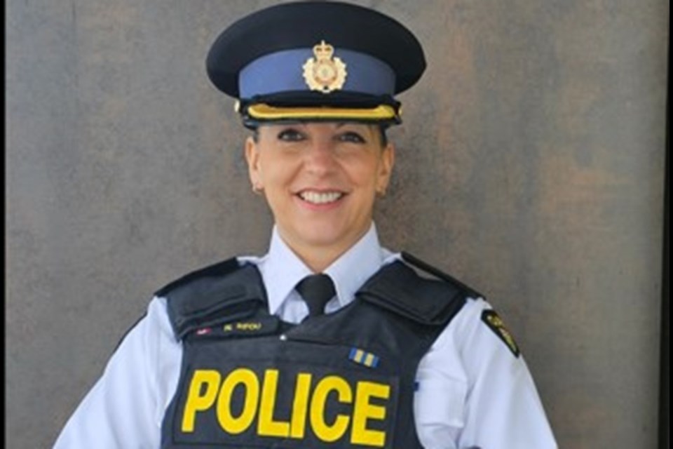 Inspector Nathalie Rifou is the new Detachment Commander of the Nipissing West OPP Detachment 