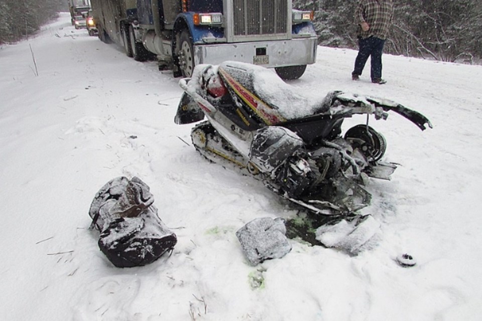 This crash shows how dangerous forest roads can be if people don’t take the right safety measures. Every year, serious accidents happen on these roads. In 2020, there were 15 snowmobile deaths and 168 injuries both on and off-highway. Forest roads have sharp turns, wild animals, logging trucks, and no cell phone service, so drivers need to stay focused and ready for anything. To stay safe, slow down and always be prepared for the unexpected.