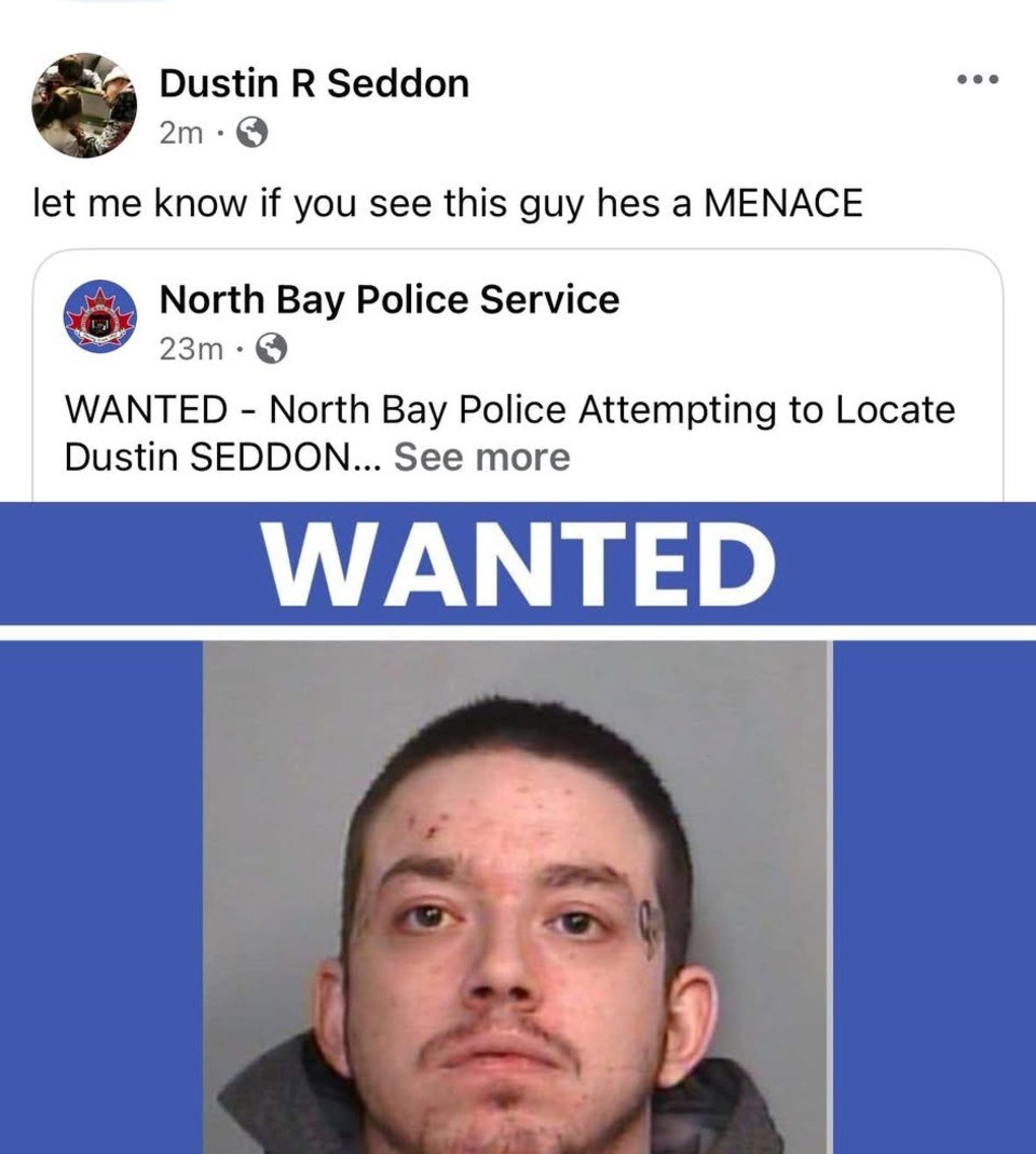 2025-01-22-wanted-man-dustin-seddon-facebook