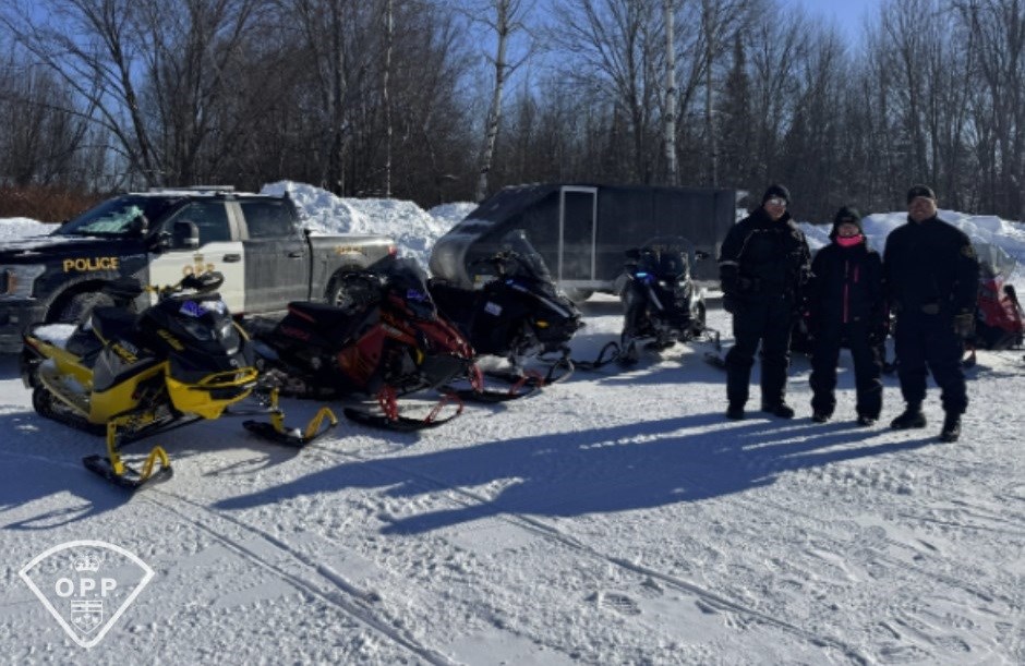 OPP officers were busy over the Family Day weekend patrolling area waterways.