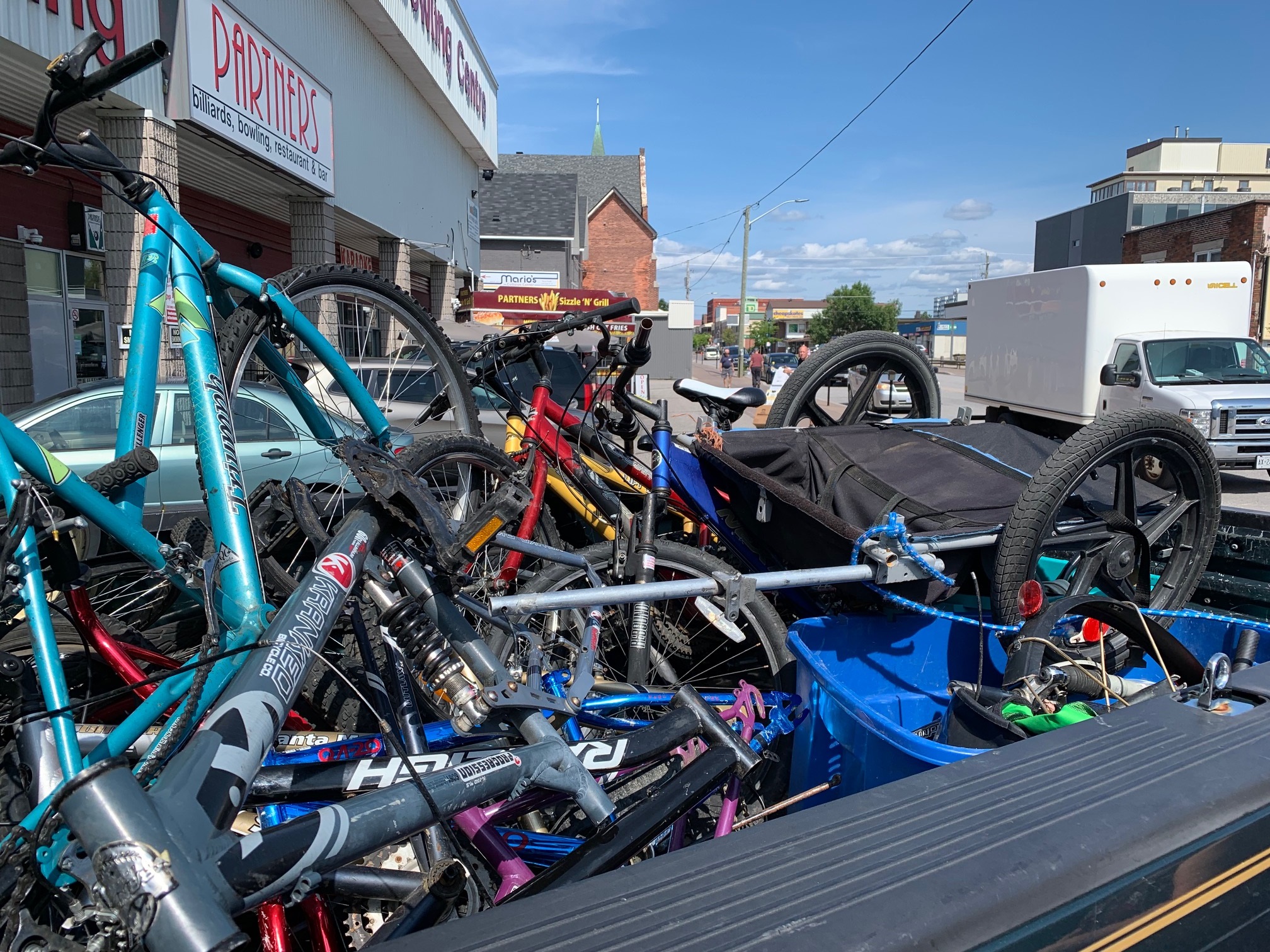 Merv's bike clearance shop