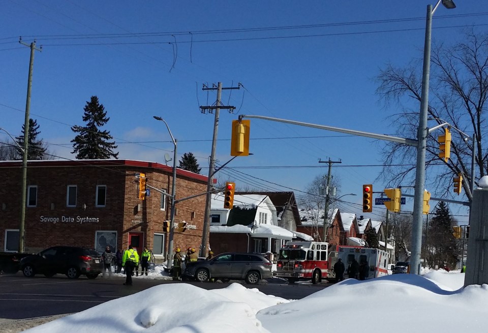 Algonquin and front oakes