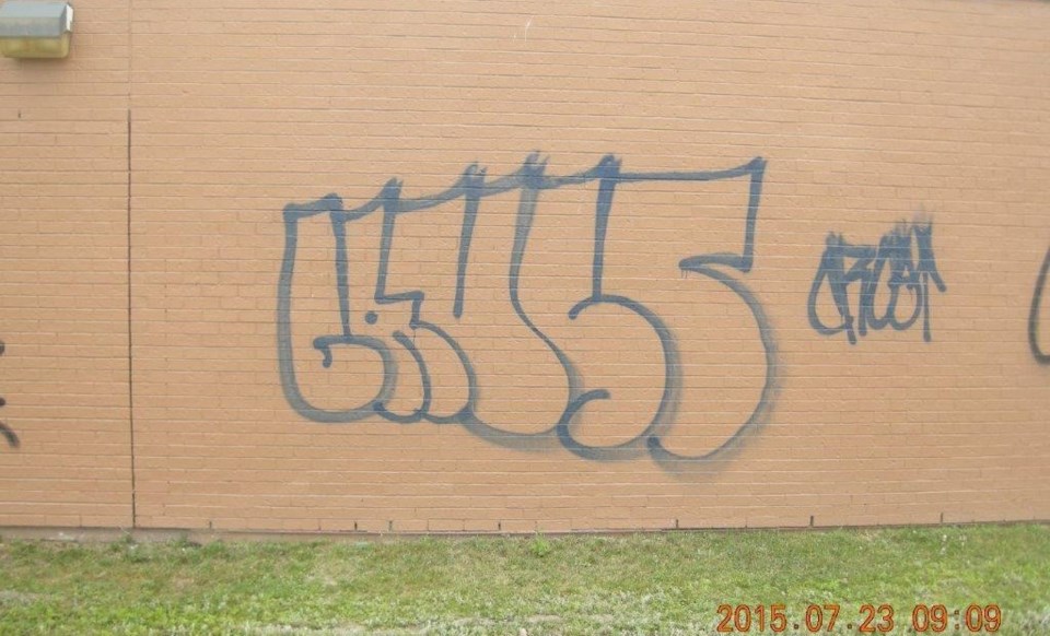 Graffiti Tag 2016