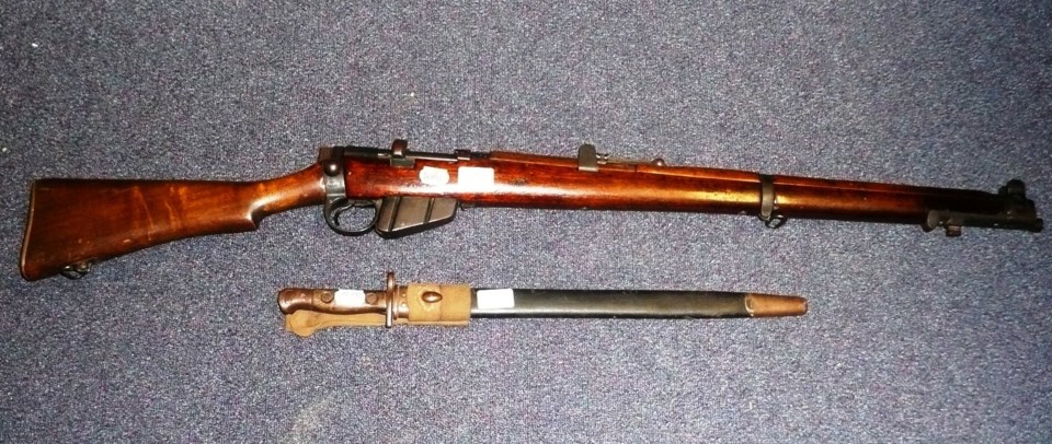 lee enfield rifle 2017