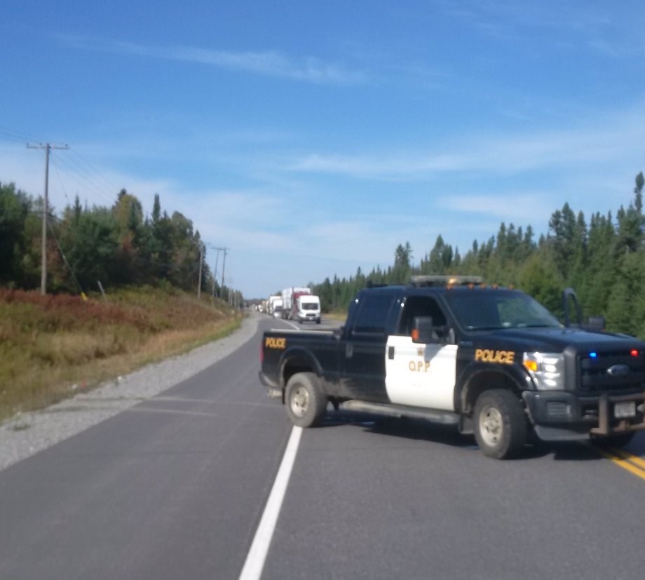 opp highway 11 distressed plane 2017