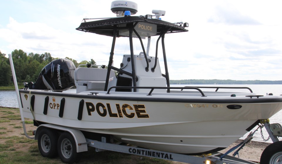 opp patrol boat on trailer turl 2017