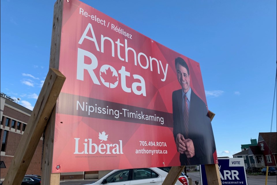 Anthony Rota will ring up extra miles next election should he run again.