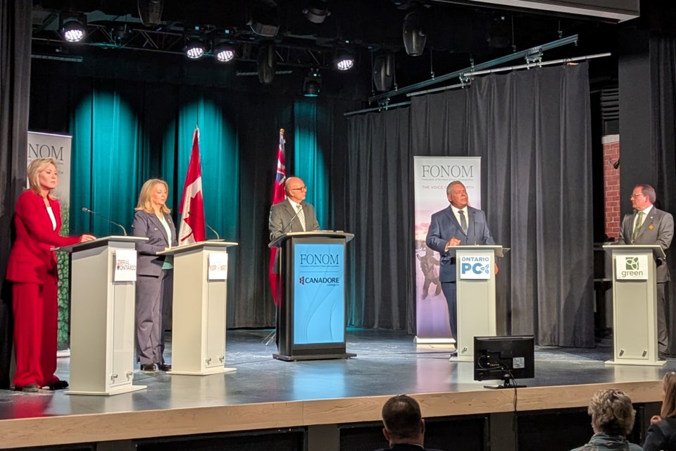 2025-02-14-northern-leaders-debate-crombie-stiles-schwabe-ford-schreiner-campaigne