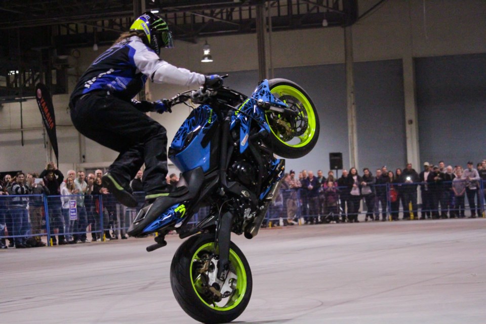 motorcycle Team Empire Wheelie 2016