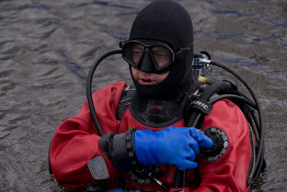 scuba club mainville, Jim 2016