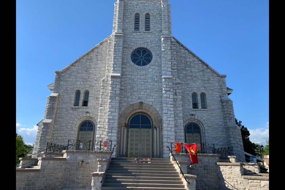Pro Cathedral of the Assumption.  Photo by Chris Dawson/BayToday. 