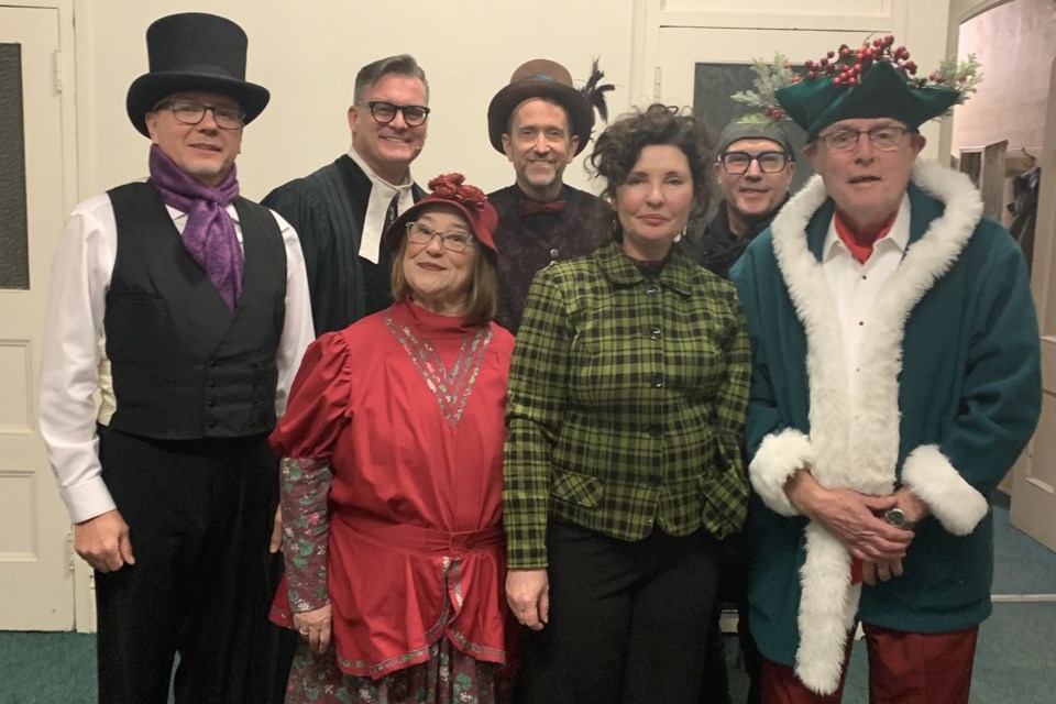 Trinity United Church in North Bay held a Dickens reading recently