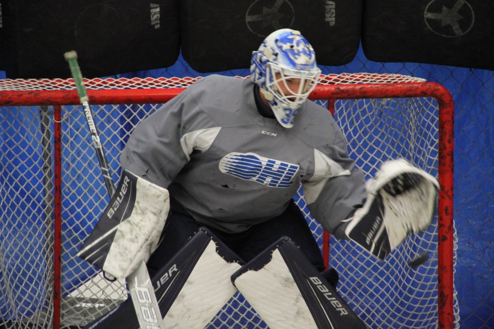 Appleby in action.  Photo by Chris Dawson/BayToday. 