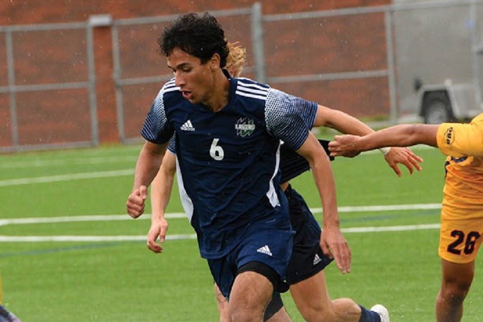 2022 09 25 Men's Soccer Lakers vs Queen's (NU)