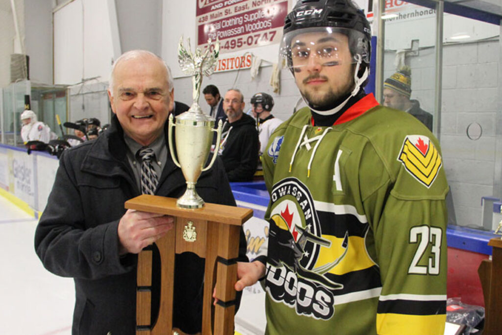 NOJHL MVP to return to Voodoos - North Bay News