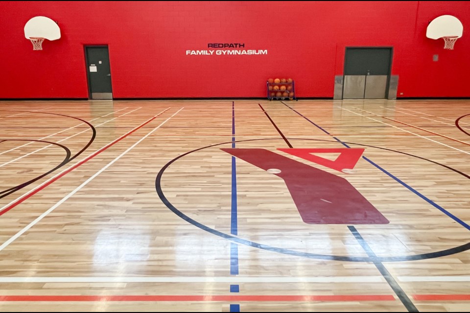 Redpath Family Gymnasium 