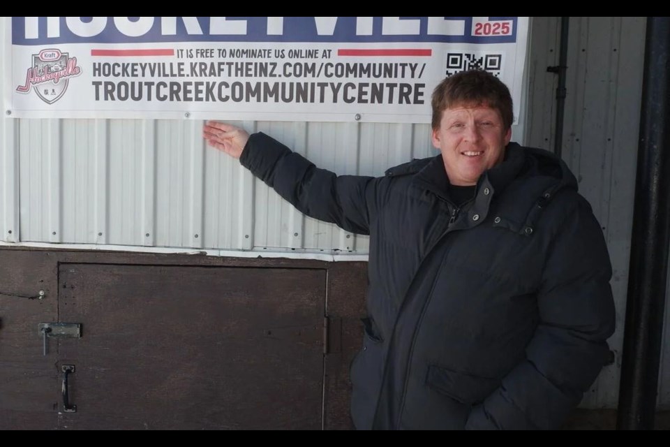 While Trout Creek's entry failed to make the Hockeyville final four, Jeff Eckensviller says local organizers learned a great deal from the process and will re-enter the Trout Creek Community Centre in Hockeyville 2026.